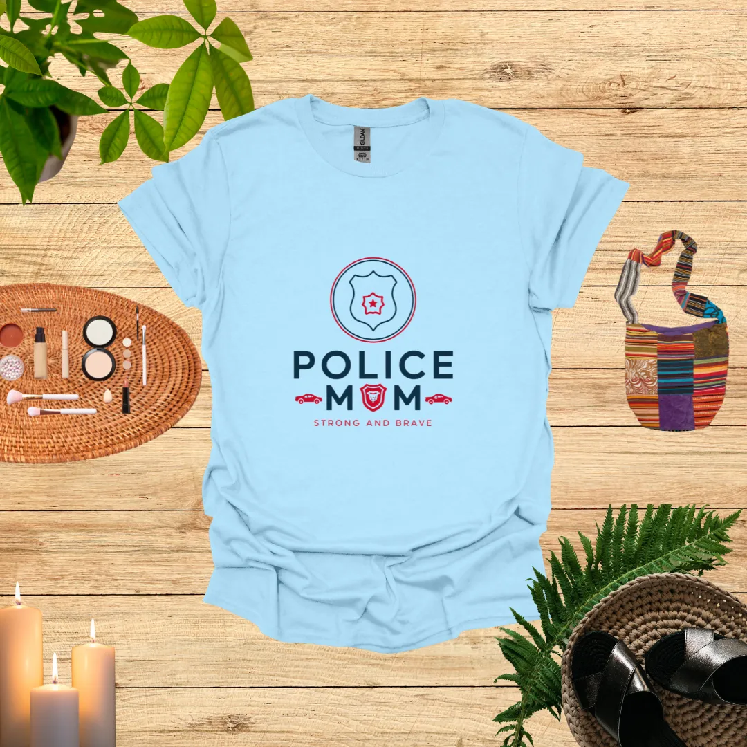 Police Mom Shirt