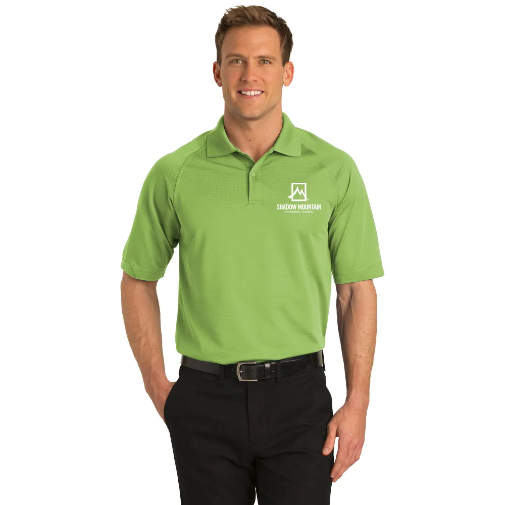 Port Authority® Dry Zone® Ottoman Polo.  SMCCK525