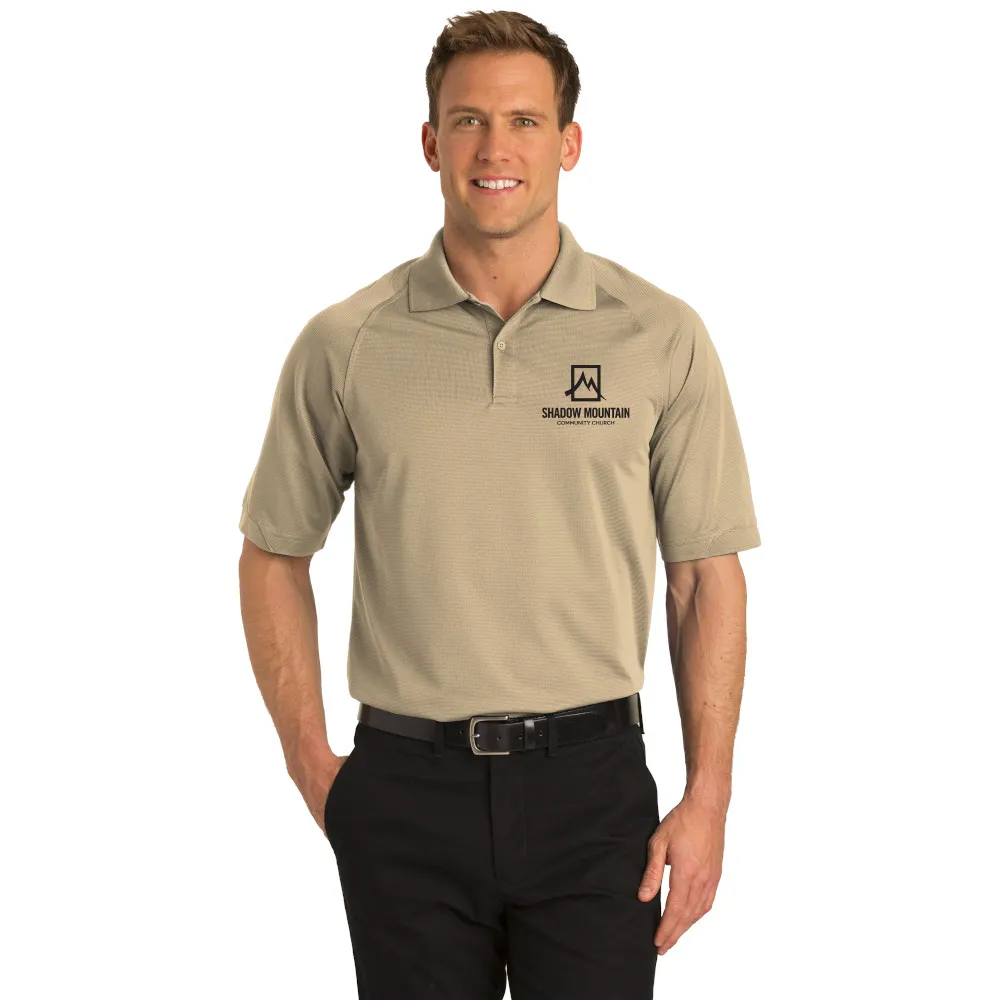 Port Authority® Dry Zone® Ottoman Polo.  SMCCK525