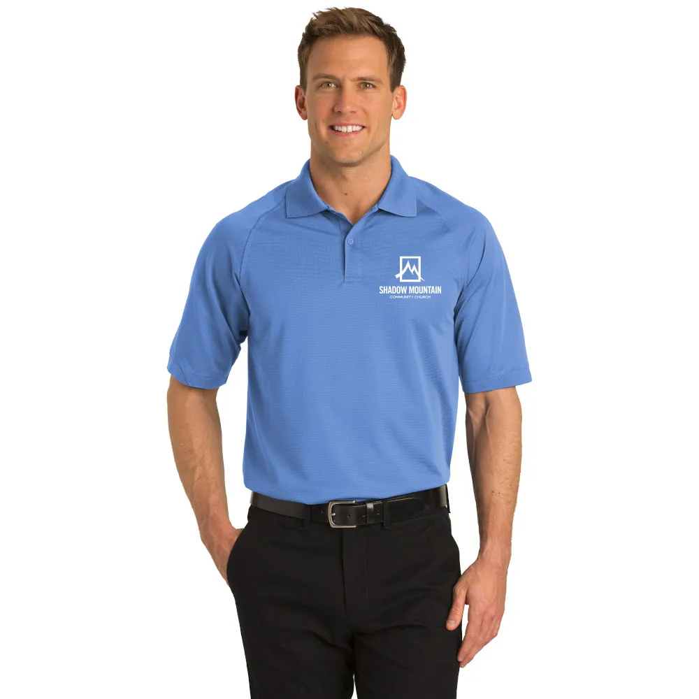 Port Authority® Dry Zone® Ottoman Polo.  SMCCK525