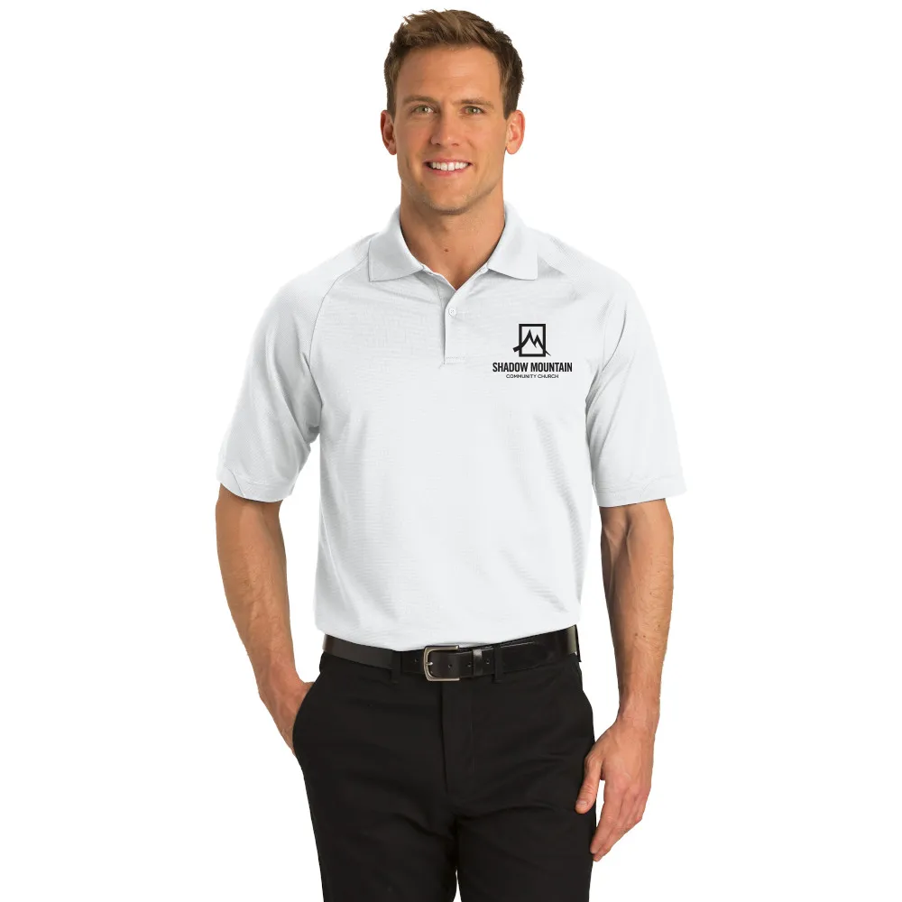 Port Authority® Dry Zone® Ottoman Polo.  SMCCK525