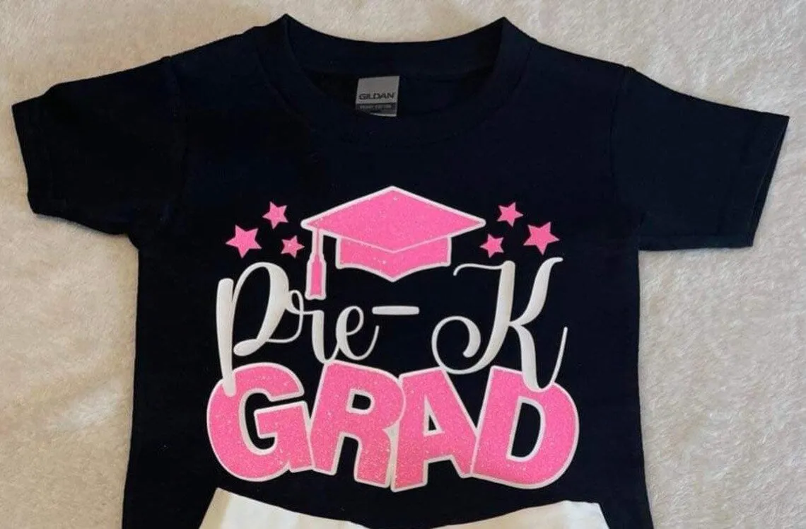 Pre-K Graduation Tee