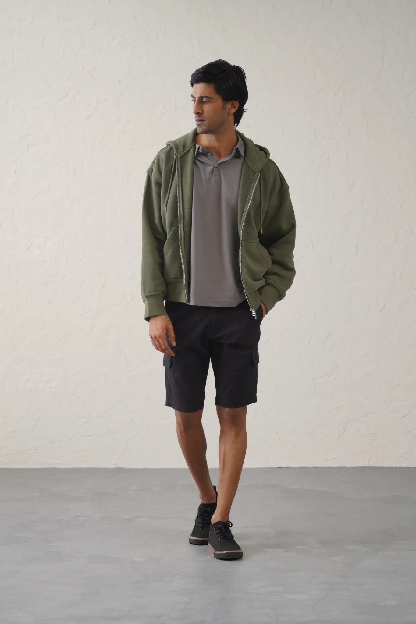 Pro Cargo Shorts - Black