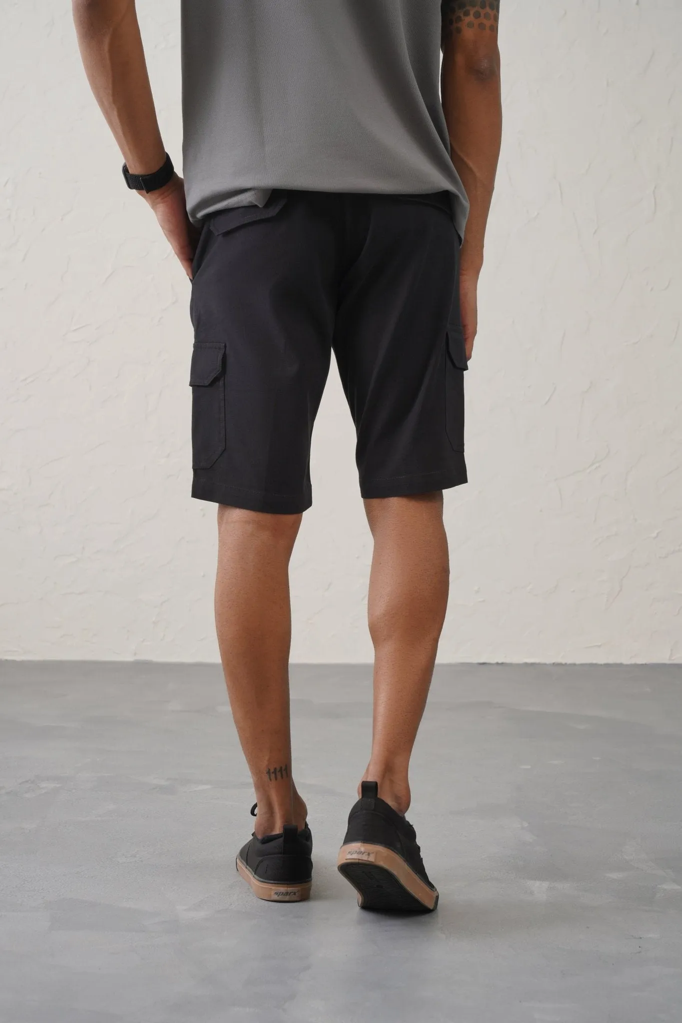 Pro Cargo Shorts - Black