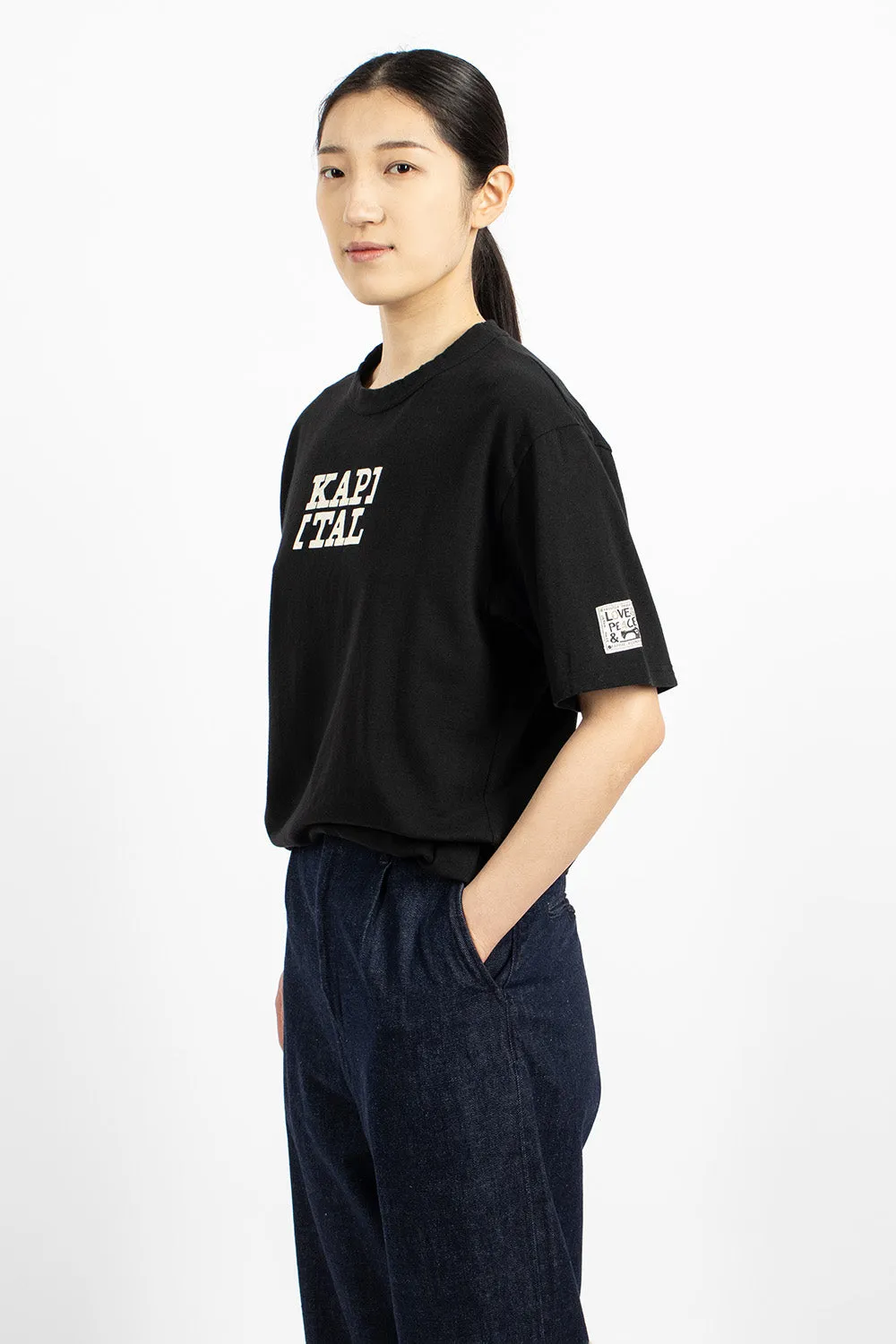 Rookie Crew T-Shirt Black