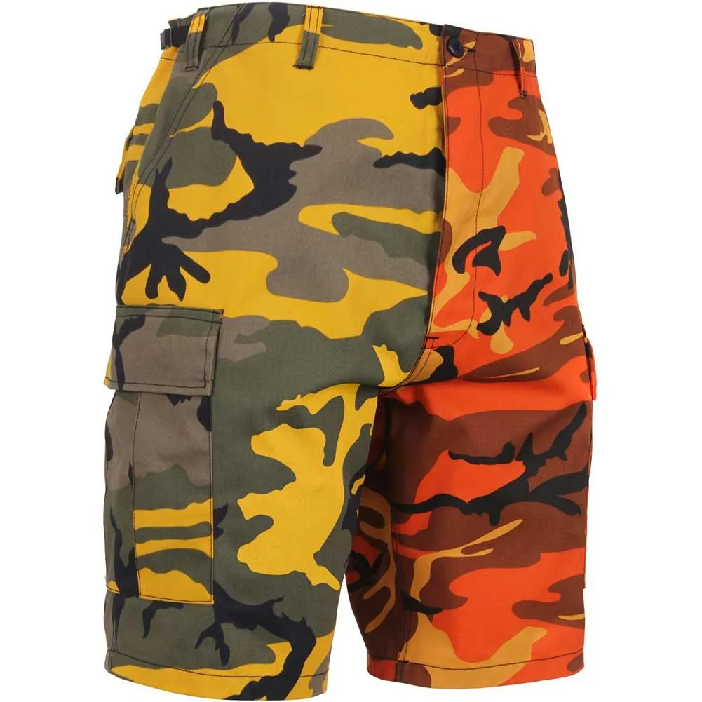 Rothco Mens Two-Tone Color Camouflage BDU Shorts