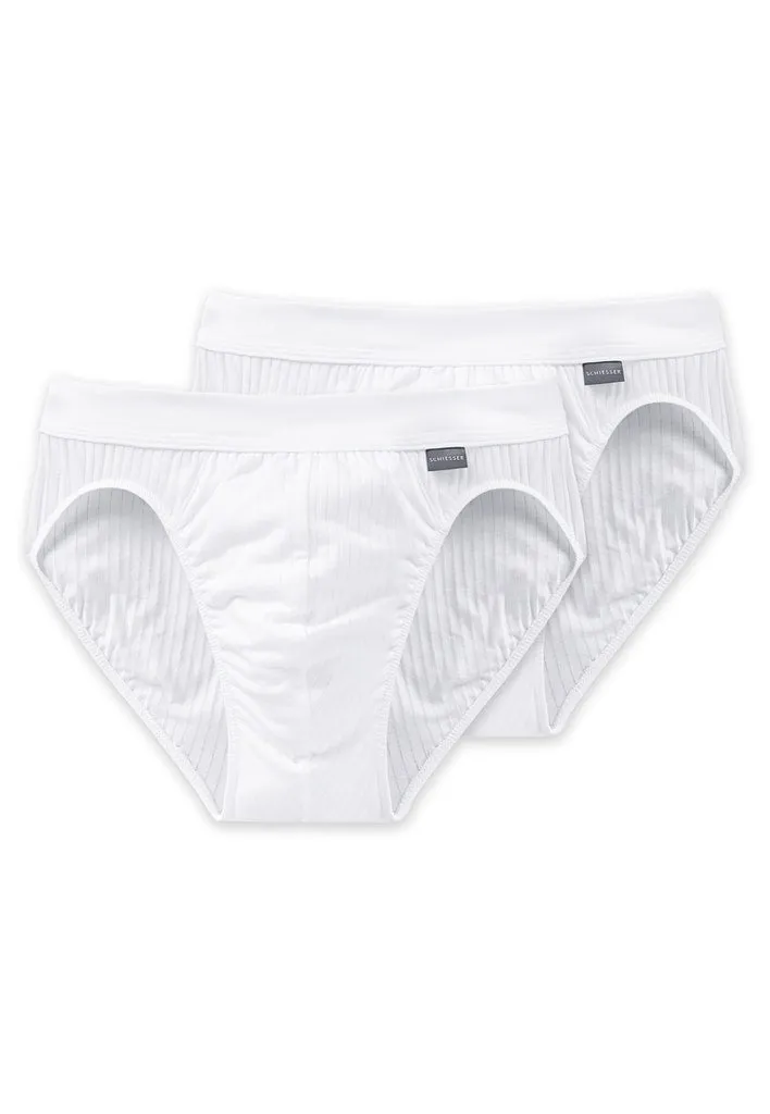 Schiesser - Autentic - Rio Briefs 2 Pack