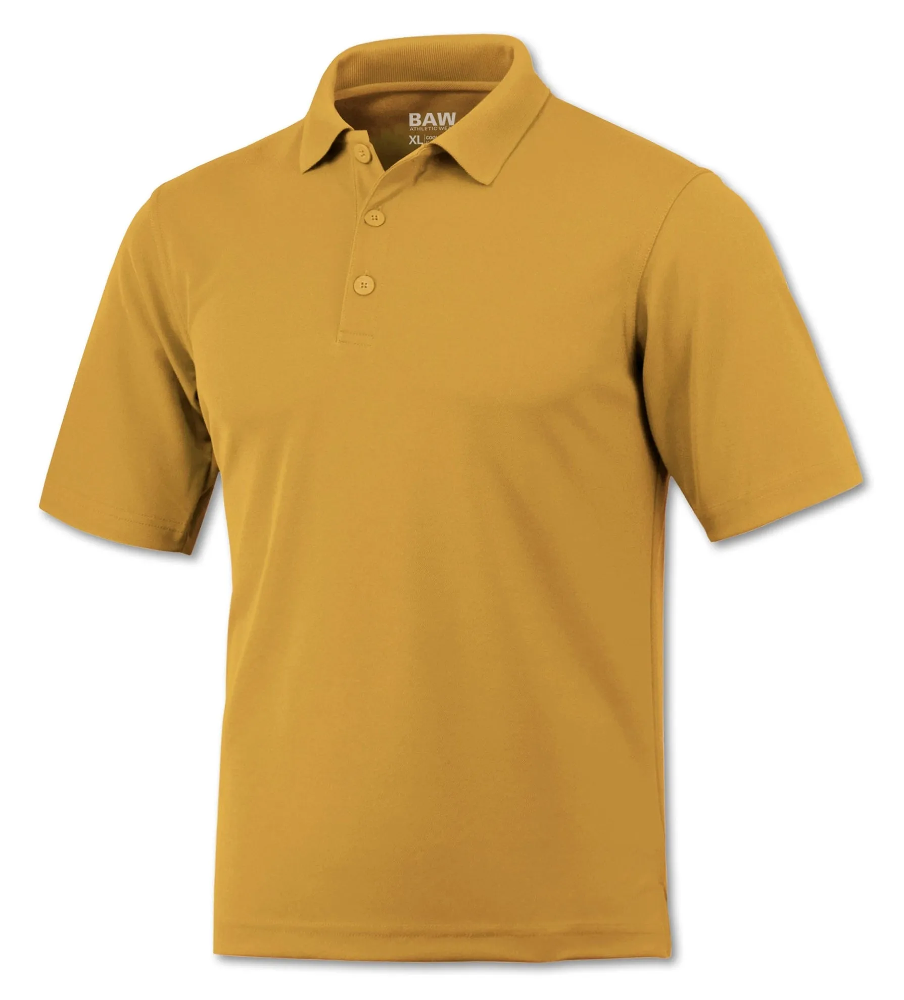 Solid Cool-Tek Polo Shirts