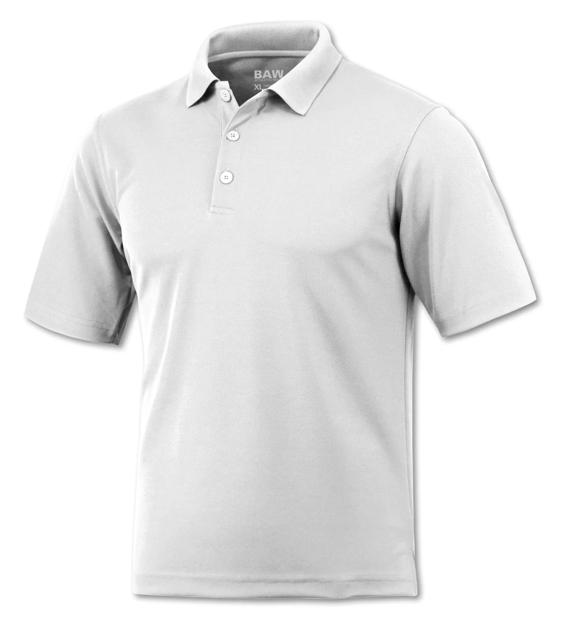 Solid Cool-Tek Polo Shirts