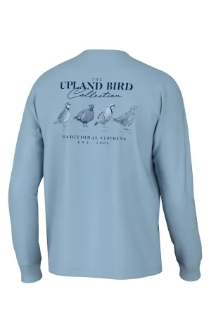 Southern Point Upland Bird Collection Long Sleeve Tee