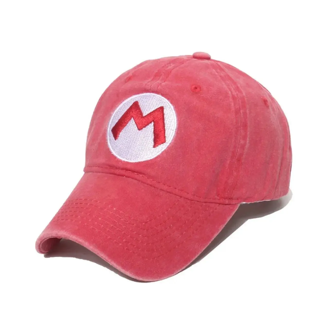 Super Mario Luigi Brothers Hat - Canvas Sunshade Baseball Cap