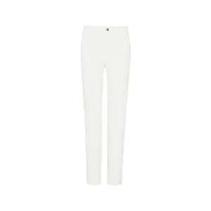 SVG Golf Women's Classic Straight-Fit White Pants