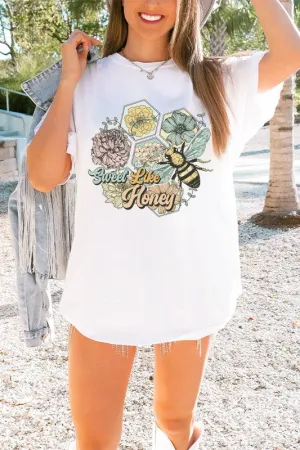 Sweet Like Honey Graphic Tee