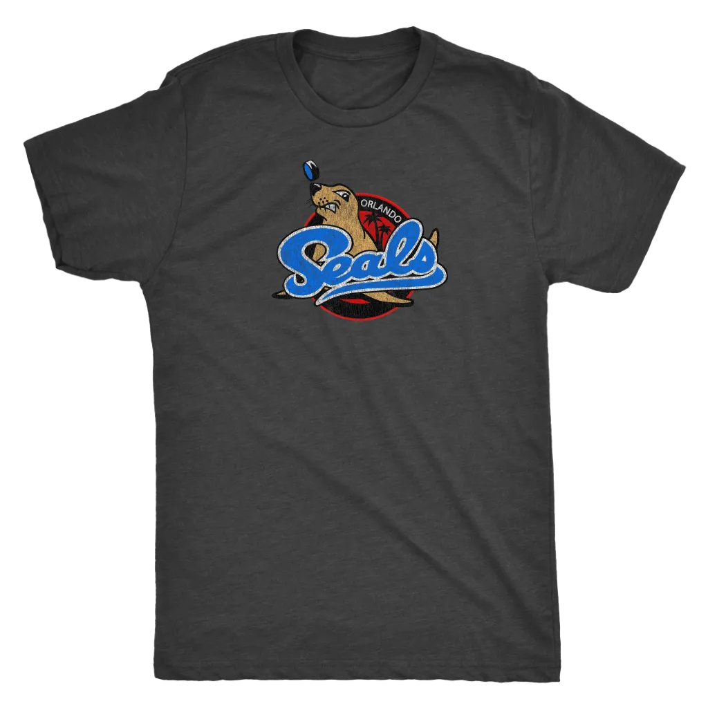 The Orlando Seals Men's Tri-blend