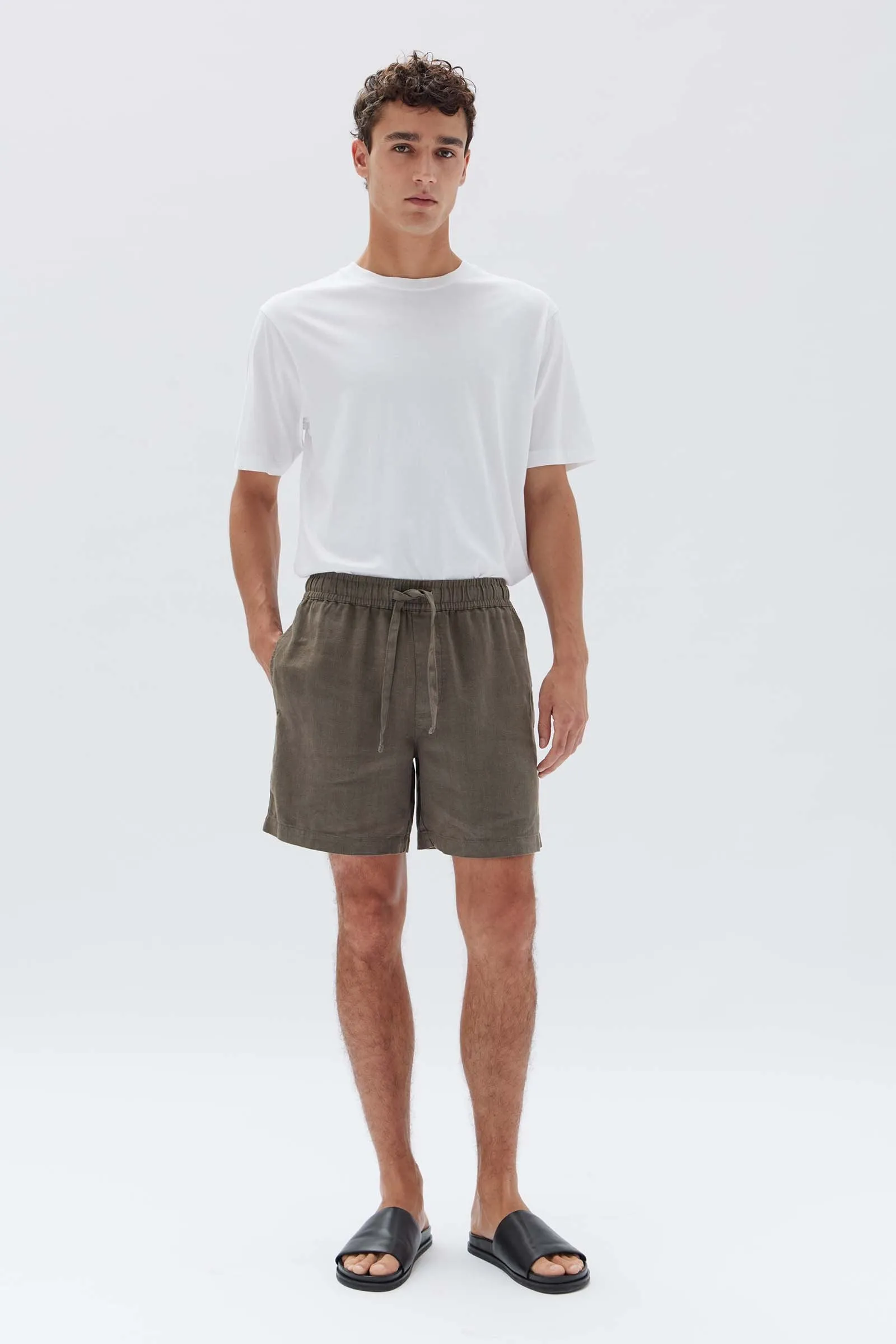 Tide Linen Shorts