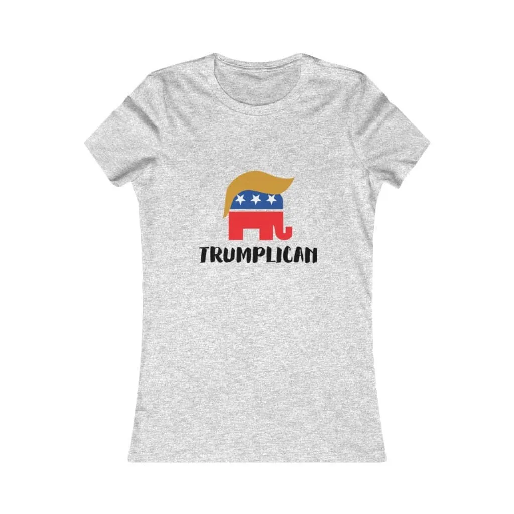 Trumplican Softstyle Ladies' T-Shirt