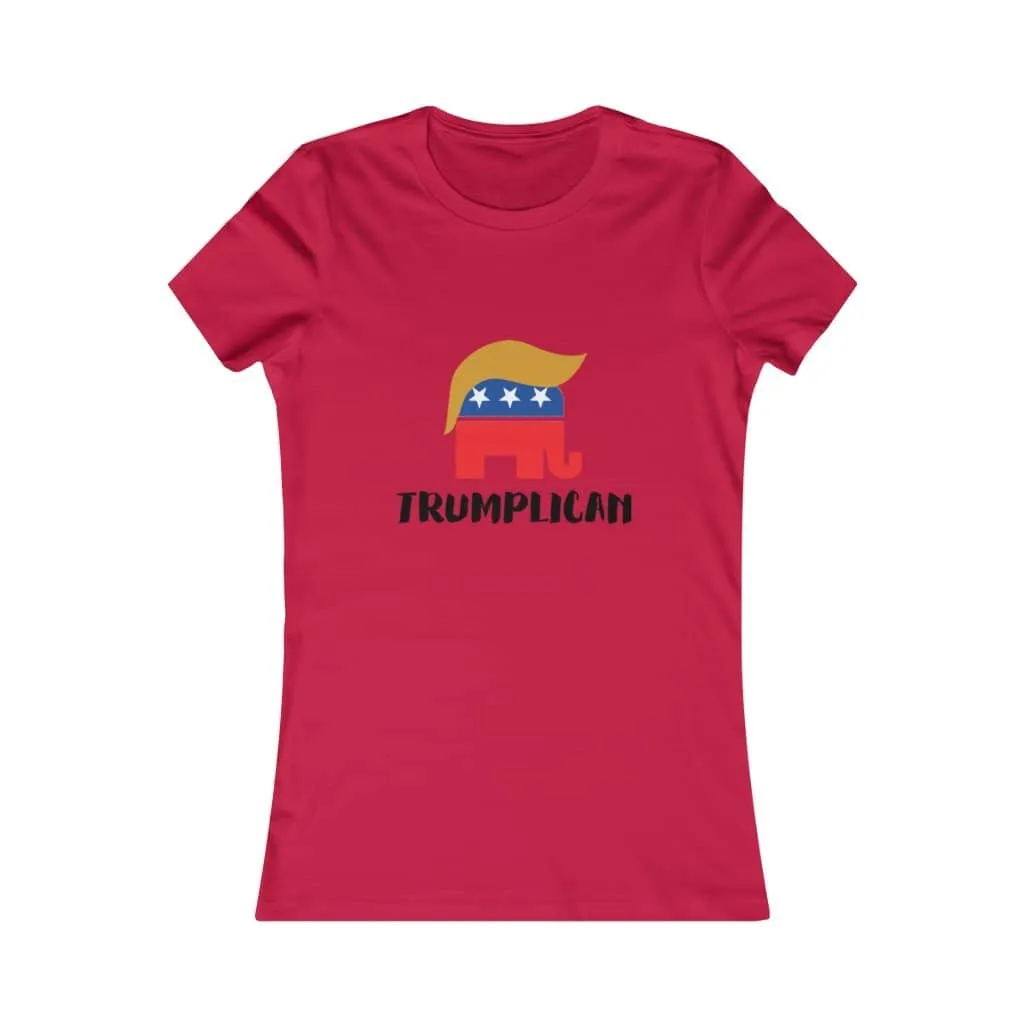 Trumplican Softstyle Ladies' T-Shirt