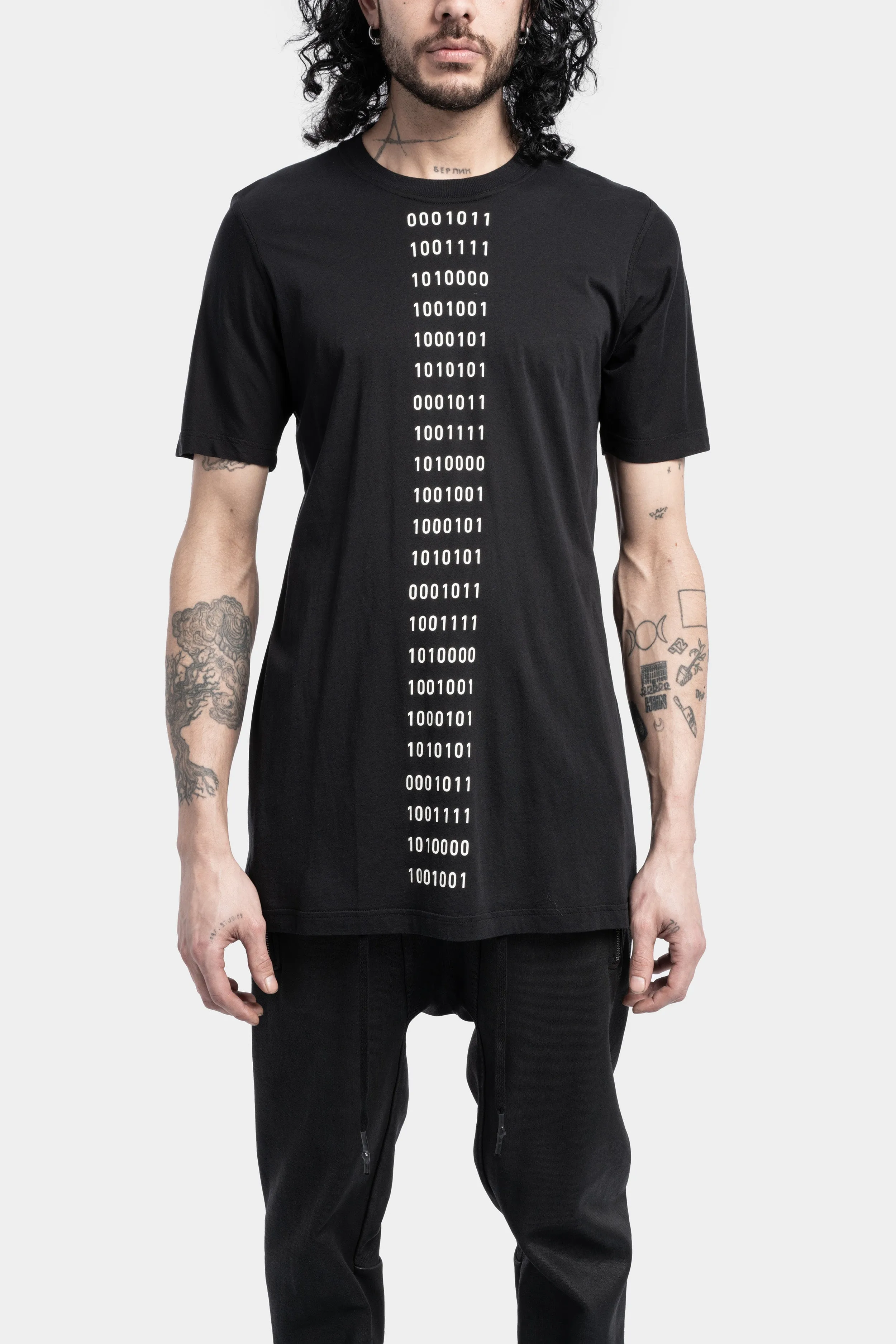 TS5 - T-shirt, Binary Code