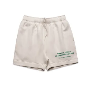 Vice 84 'Athletics' Jogger Shorts - Bone