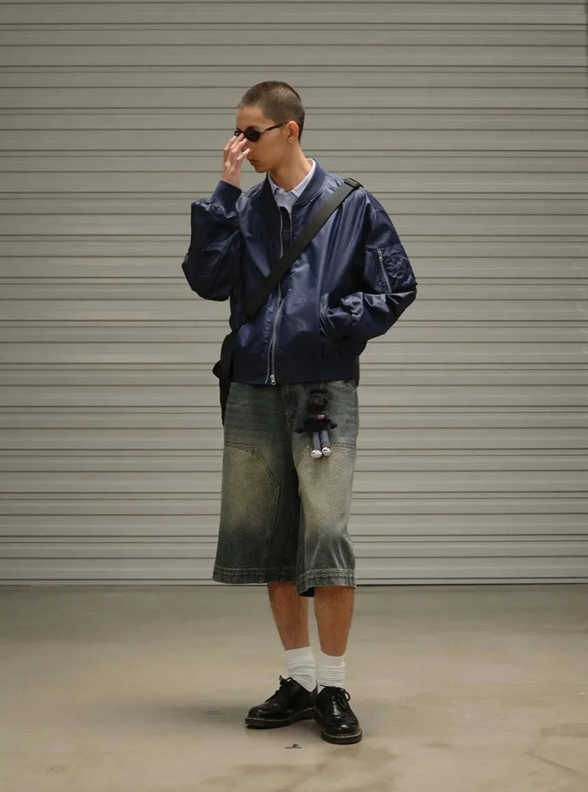 Vintage Wash Workwear Jorts