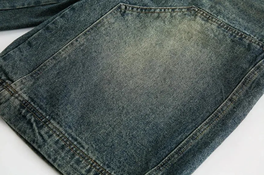 Vintage Wash Workwear Jorts