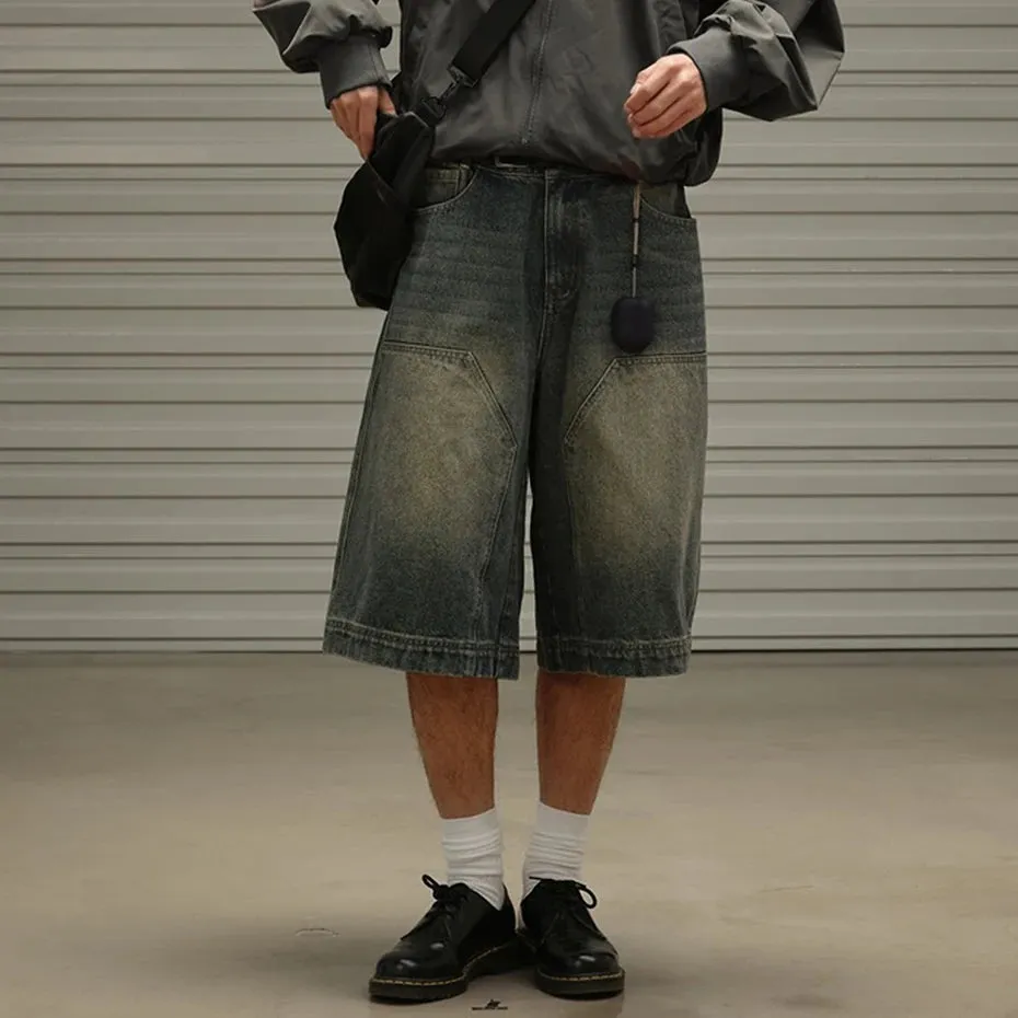 Vintage Wash Workwear Jorts