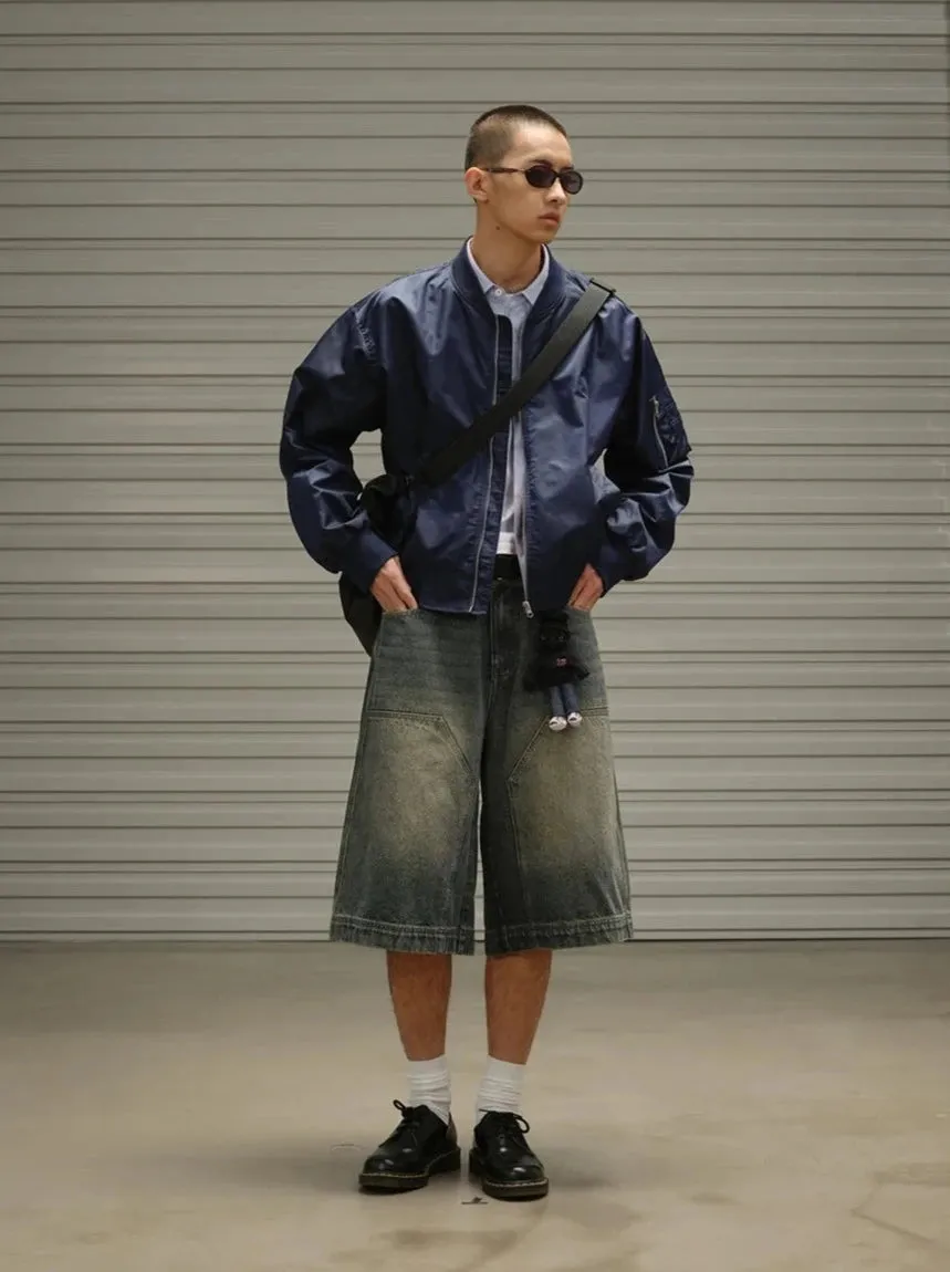 Vintage Wash Workwear Jorts