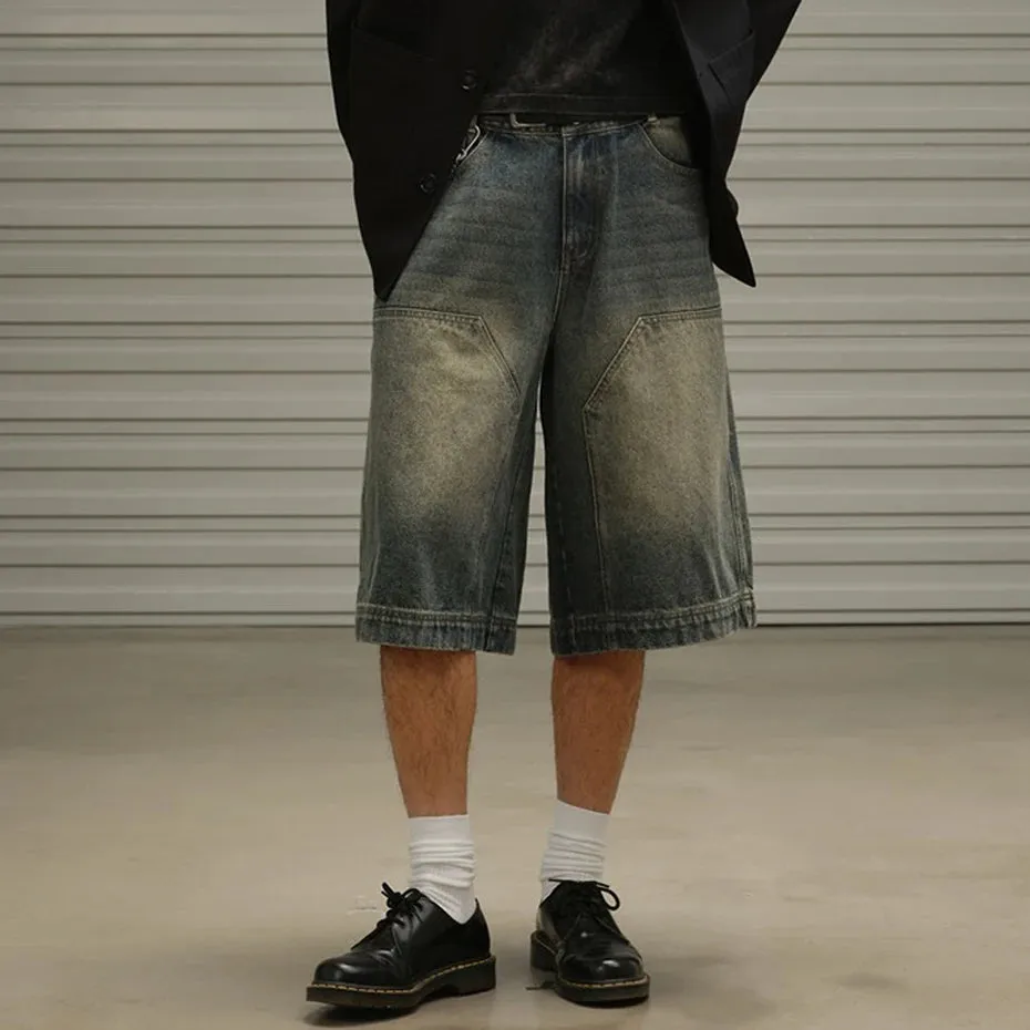 Vintage Wash Workwear Jorts