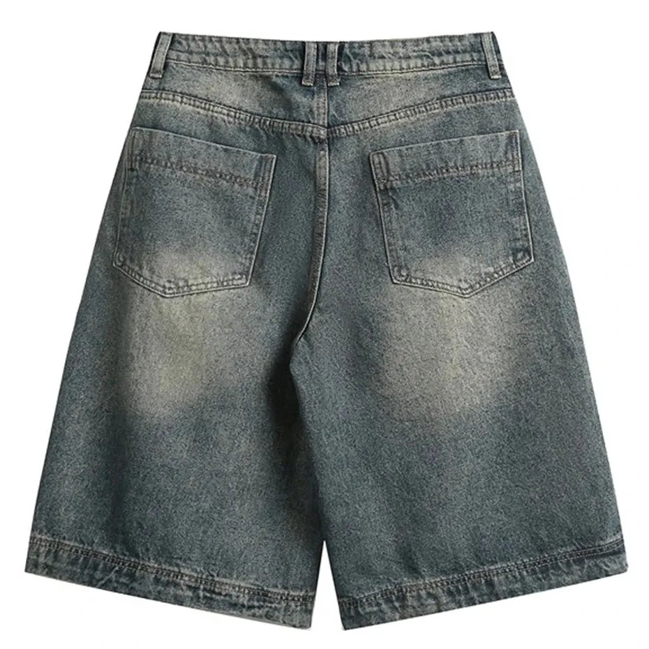 Vintage Wash Workwear Jorts