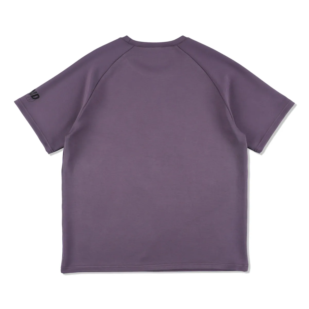 WIND AND SEA SEA DRY STRETCH RAGLAN TEE-CHARCOAL