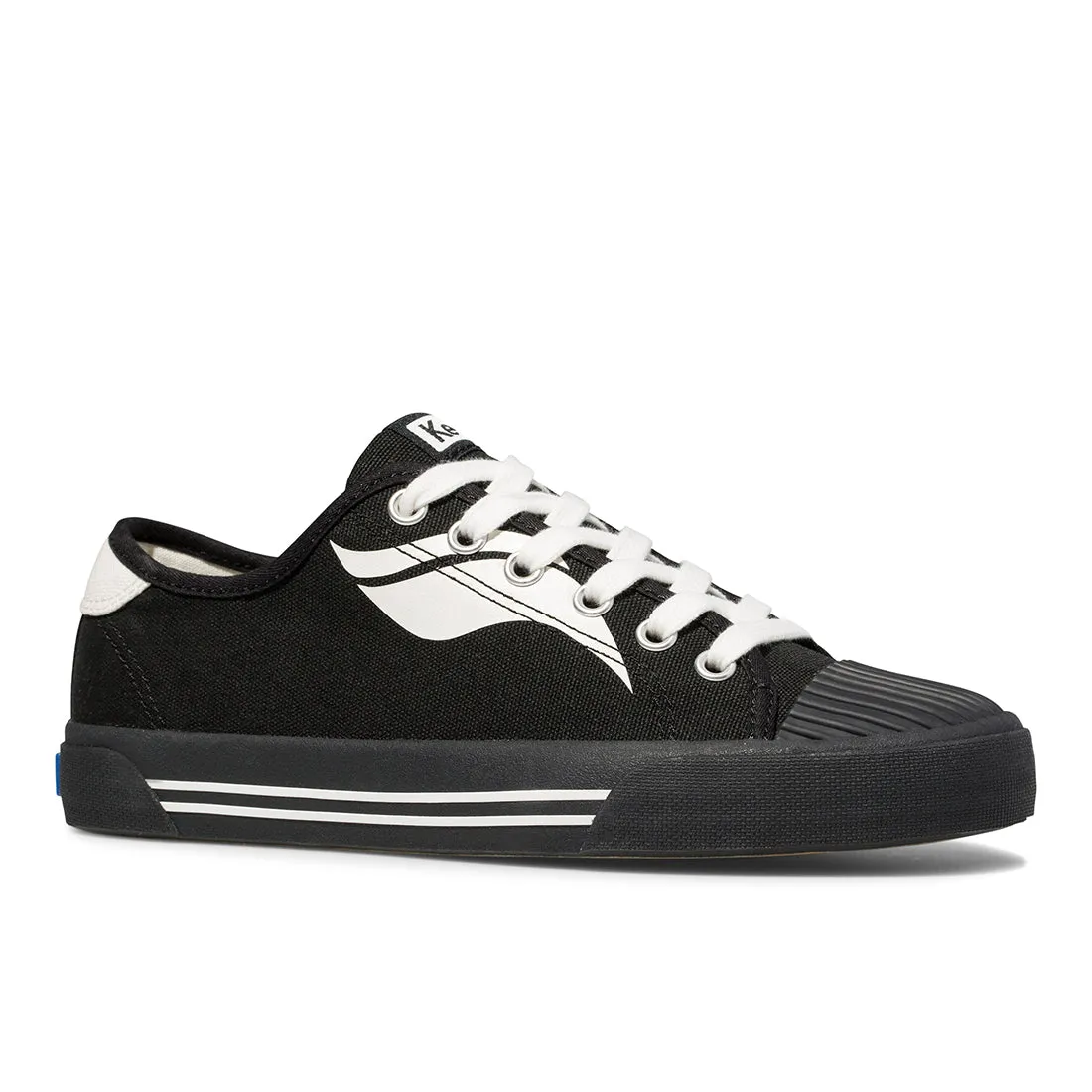 Women's Crew Kick Wave Seasonal Black/Black WF63063