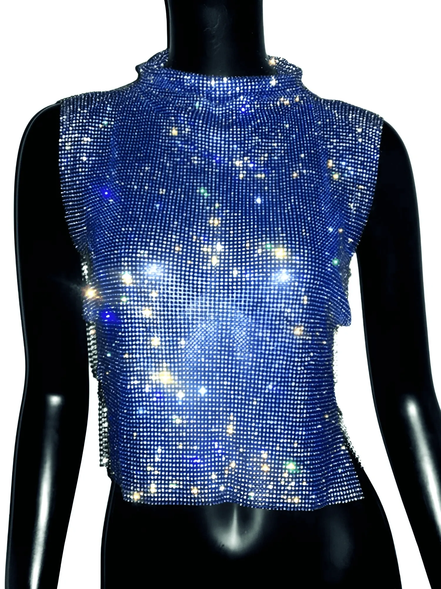 Women's Rhinestone Top