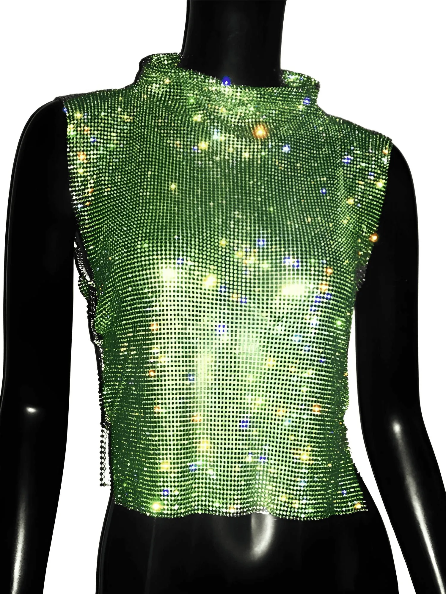 Women's Rhinestone Top