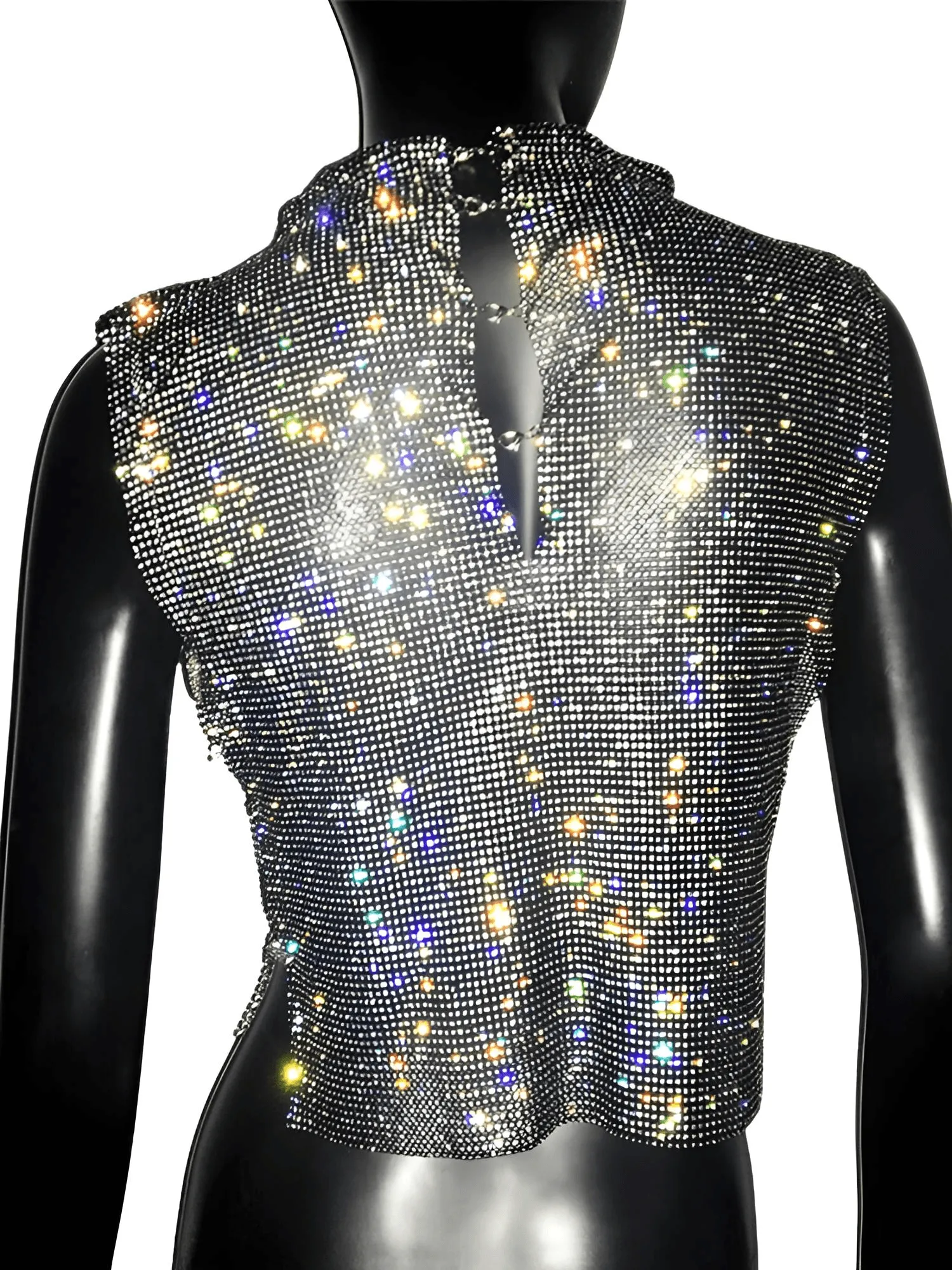 Women's Rhinestone Top