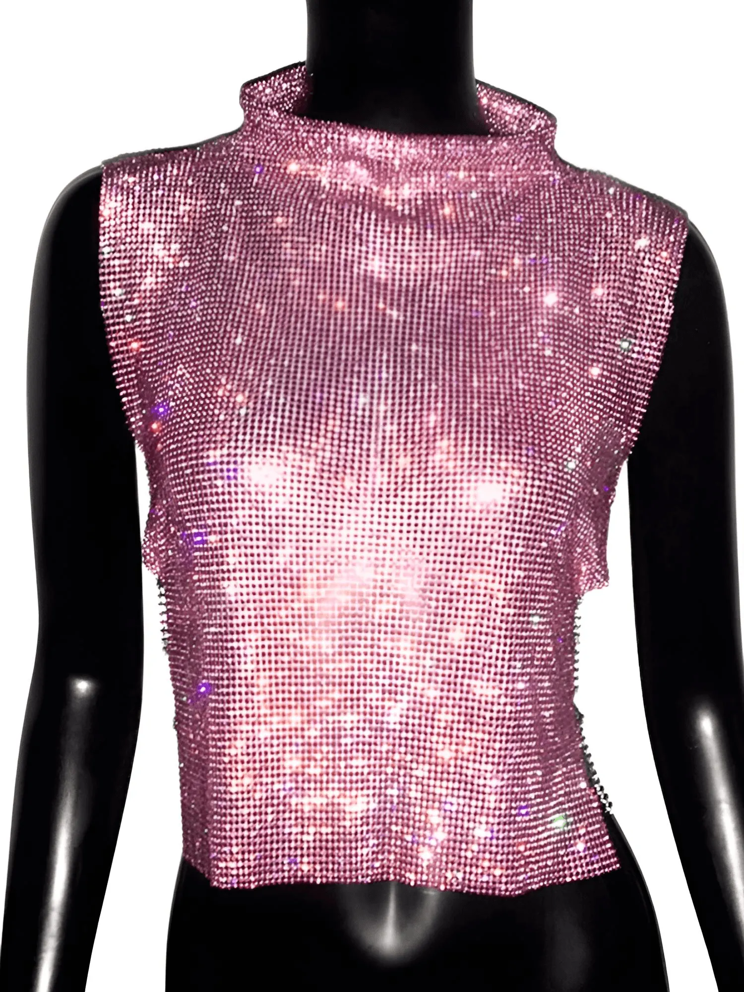 Women's Rhinestone Top