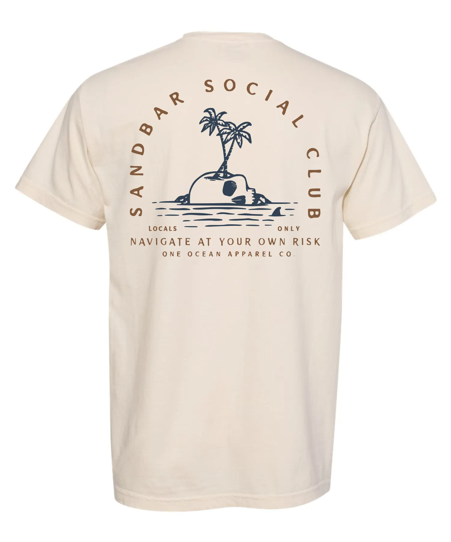 WS - Sandbar Social Club Mens T