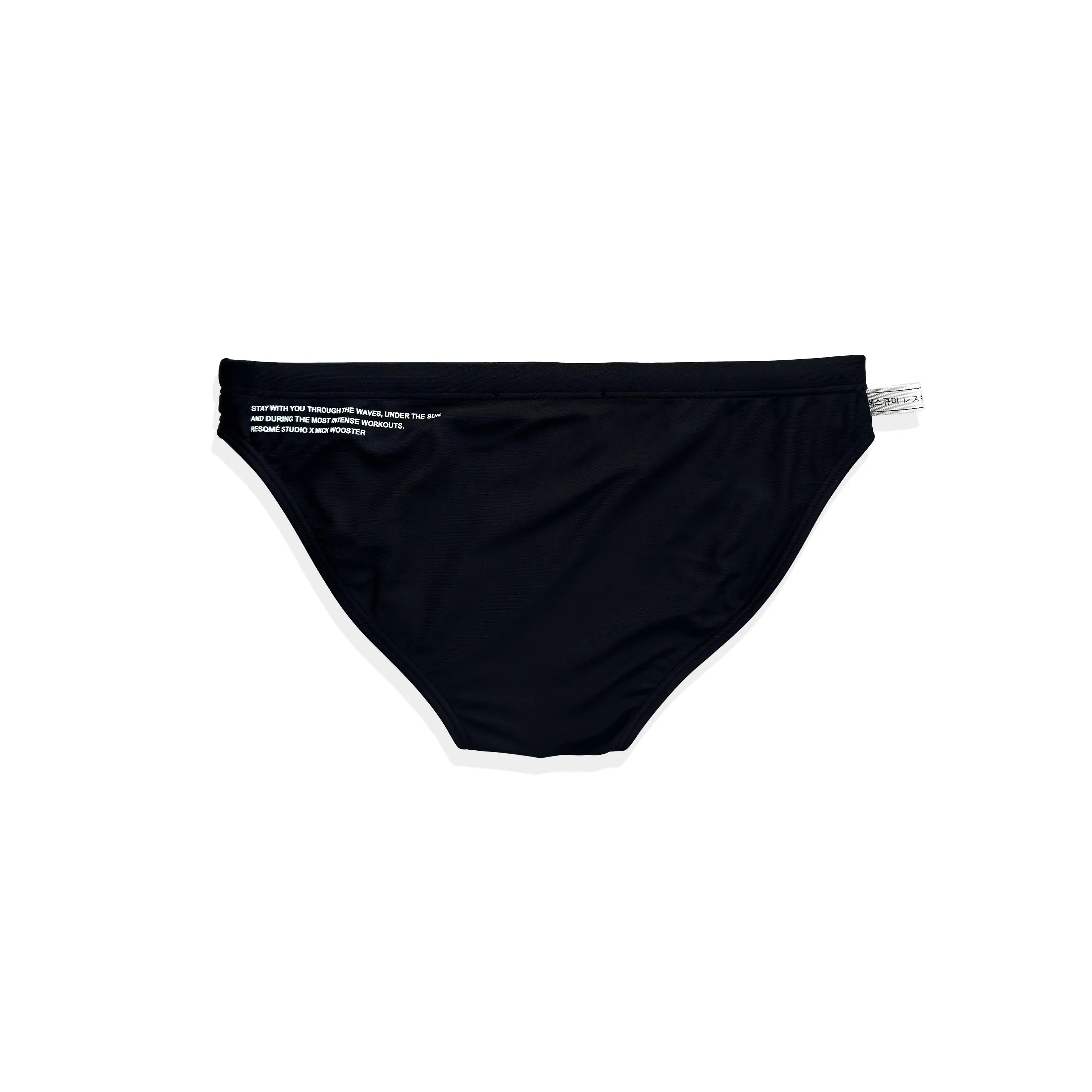 X NICK WOOSTER- BLACK BRIEF