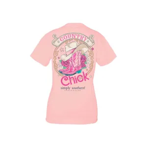 Youth Country Chick Short Sleeve T-Shirt